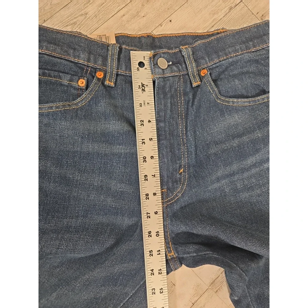 Levi's Western Fit Jeans 33x36 Mens Sits at Waist Regular Fit Through Thigh